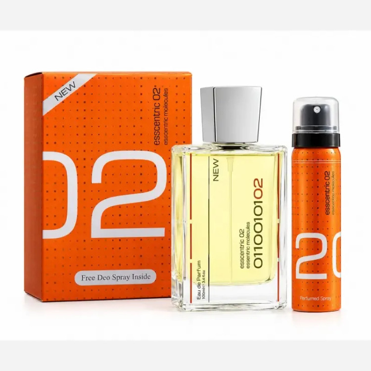 عطر ادکلن اسنتریک مولکول 02 فراگرنس ورد 100 میل زنانه مردانه خنک و معتدل یونیسکس